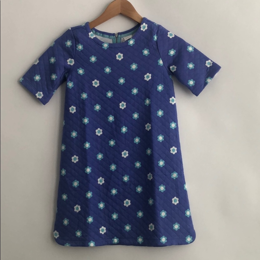 NWT GYMBOREE  BLUE FLOWER DRESS